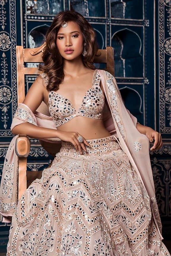 Miss India 2018 Top 10 Hot Picks of Solo Unveiling Photoshoot